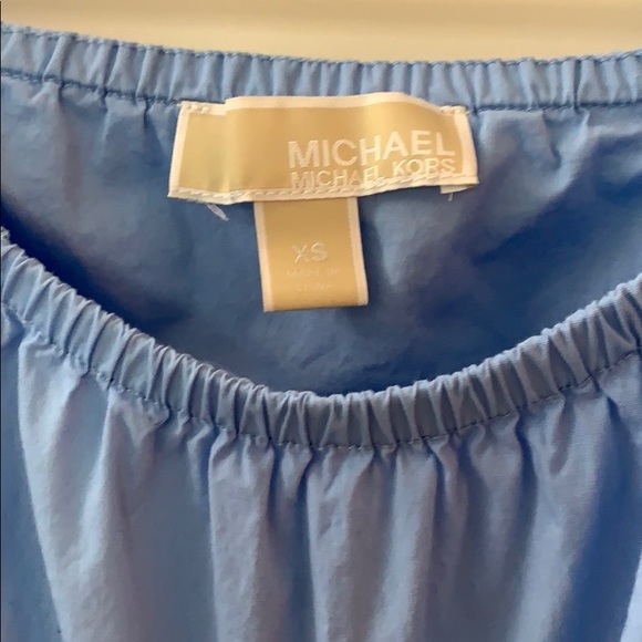 MICHAEL by Michael Kors Off the Shoulder Top - Picture 2 of 3